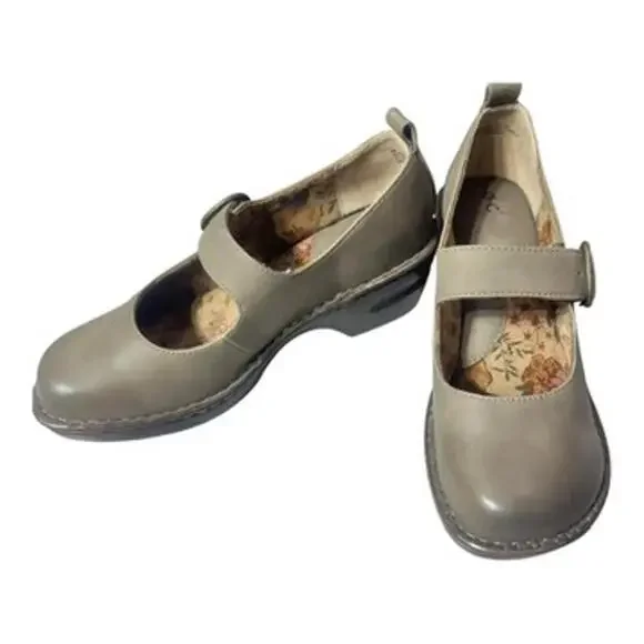 NWOB b.o.c. Born Concept Peggy Jane Mary Jane Clog Size 8 - Picture 9 of 13